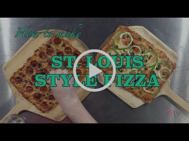 The Pizza Kitchen - How to Make St. Louis Style Pizza