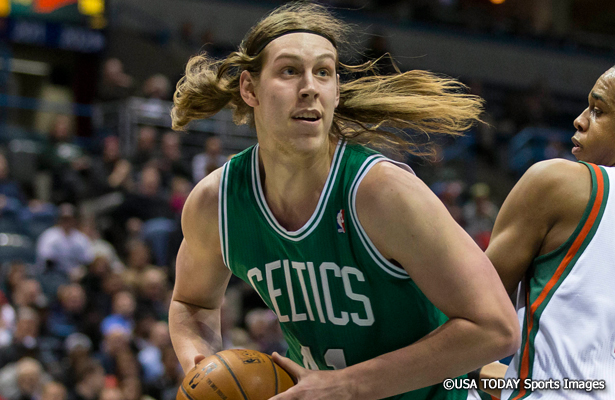 Boston Celtics big man Kelly Olynyk got a haircut, expects to miss 3 to 4  weeks with partially separated shoulder 