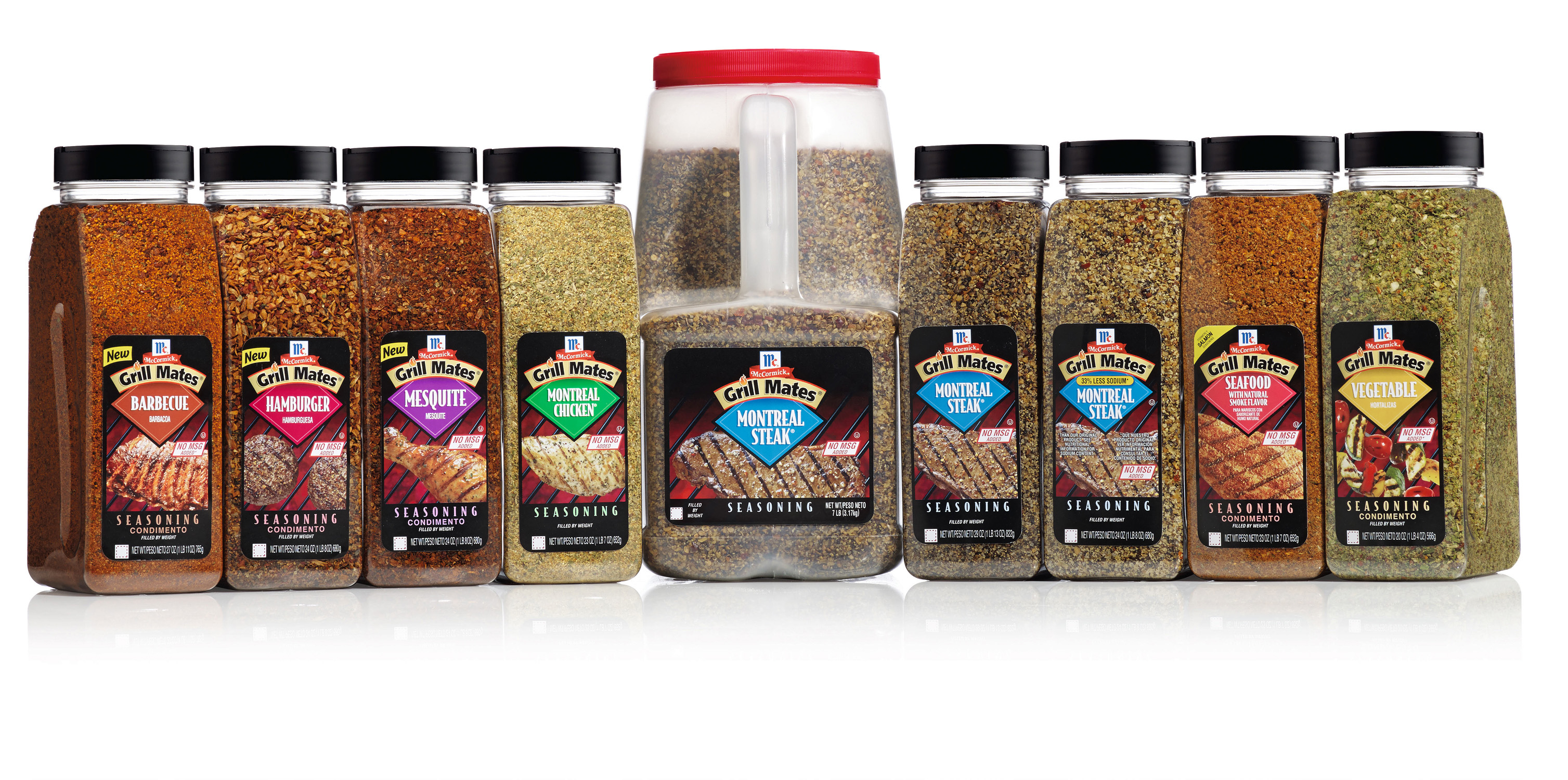 McCormick Grill Mates Vegetable Seasoning