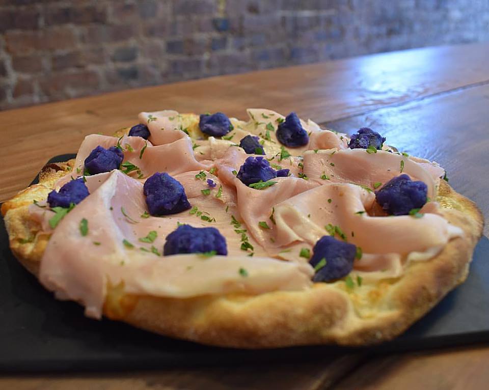 Pizza power