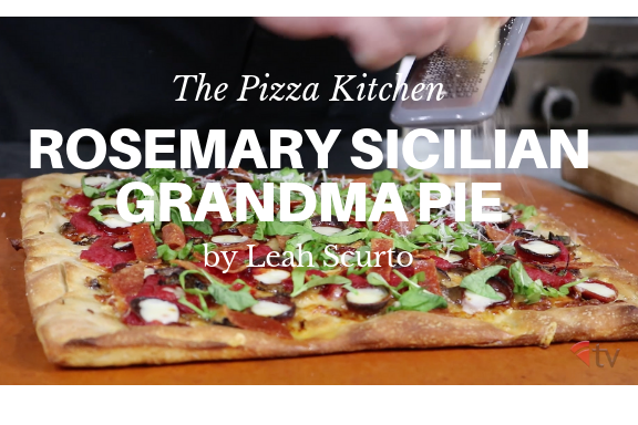 Pizza alla Siciliana  Karen's Kitchen Stories