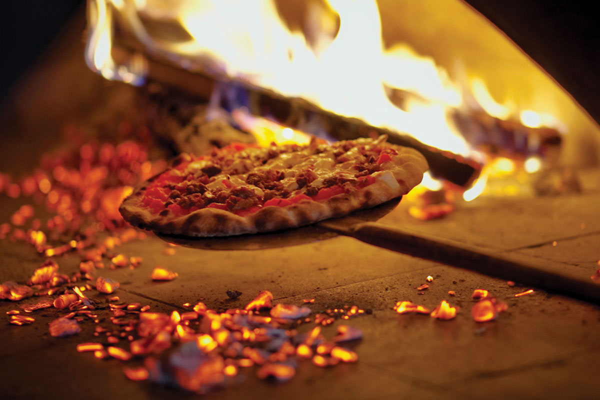 Playing With Fire Tips for Managing Your WoodFired Pizza Oven PMQ Pizza