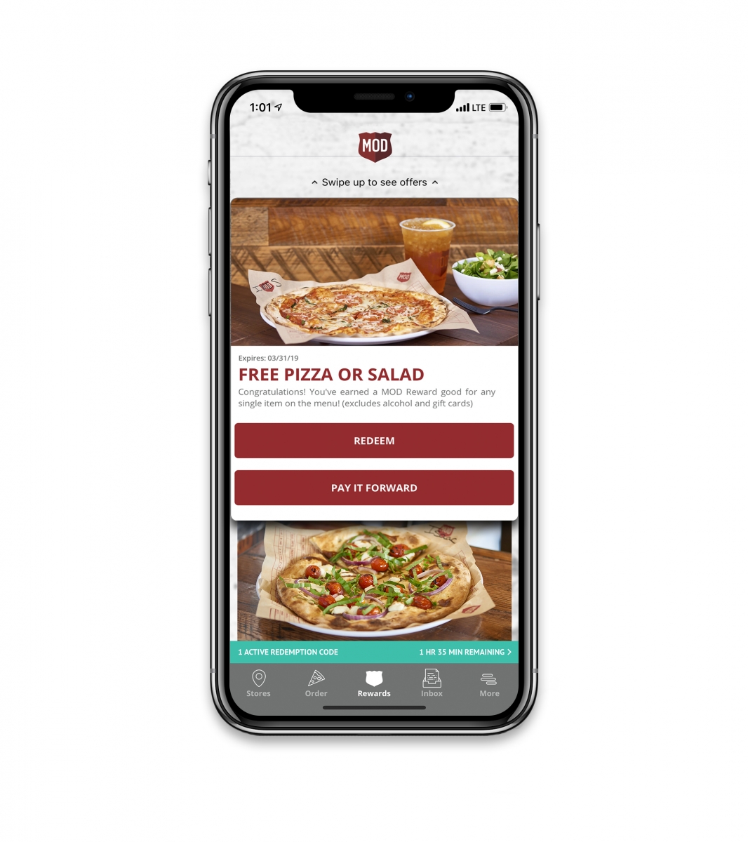MOD Pizza on the App Store