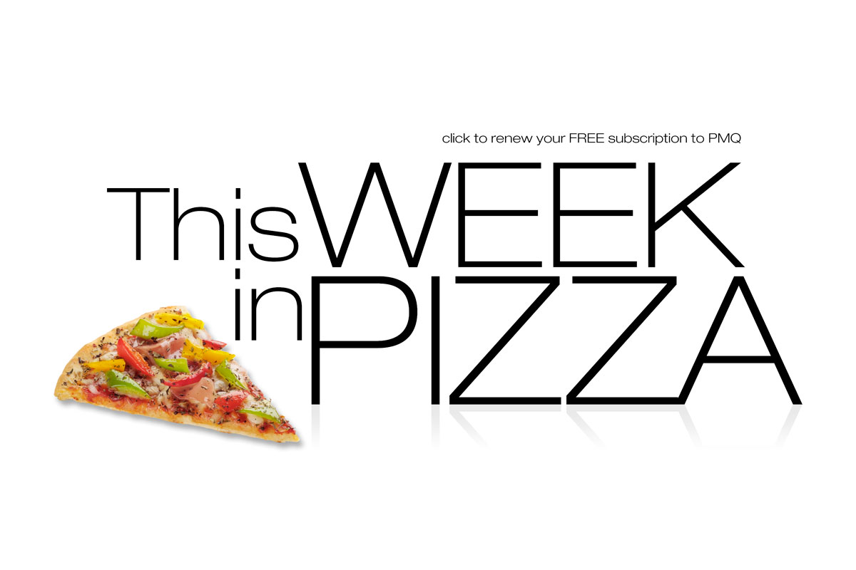 this week in pizza