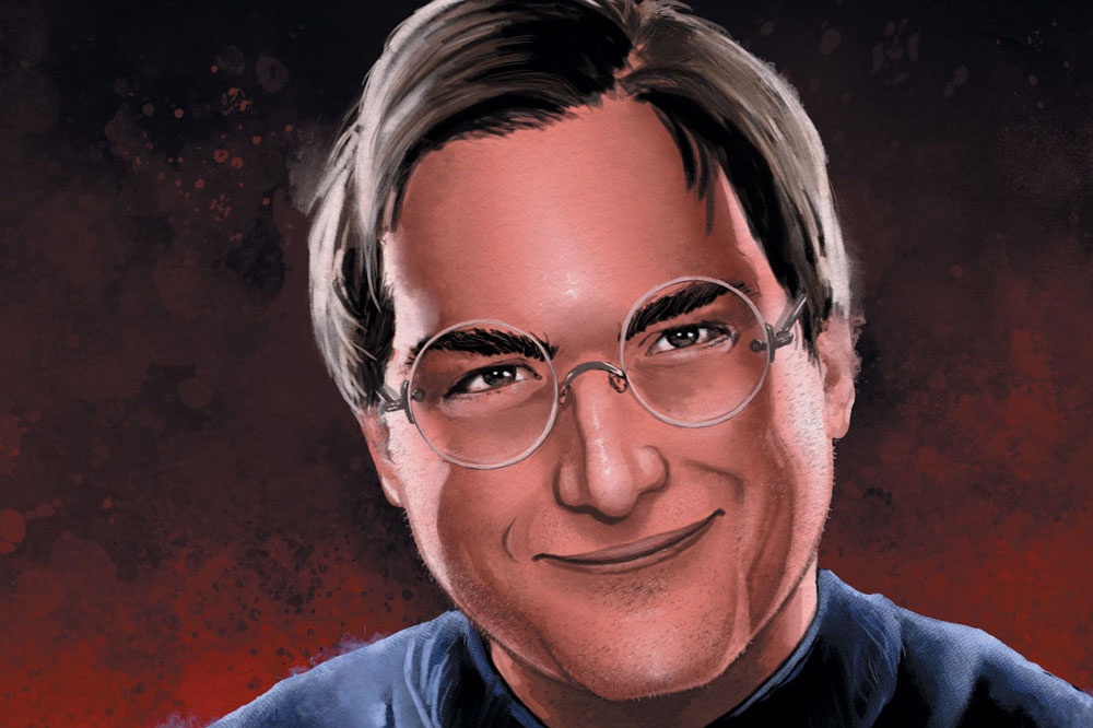 steve jobs illustration by eric summers