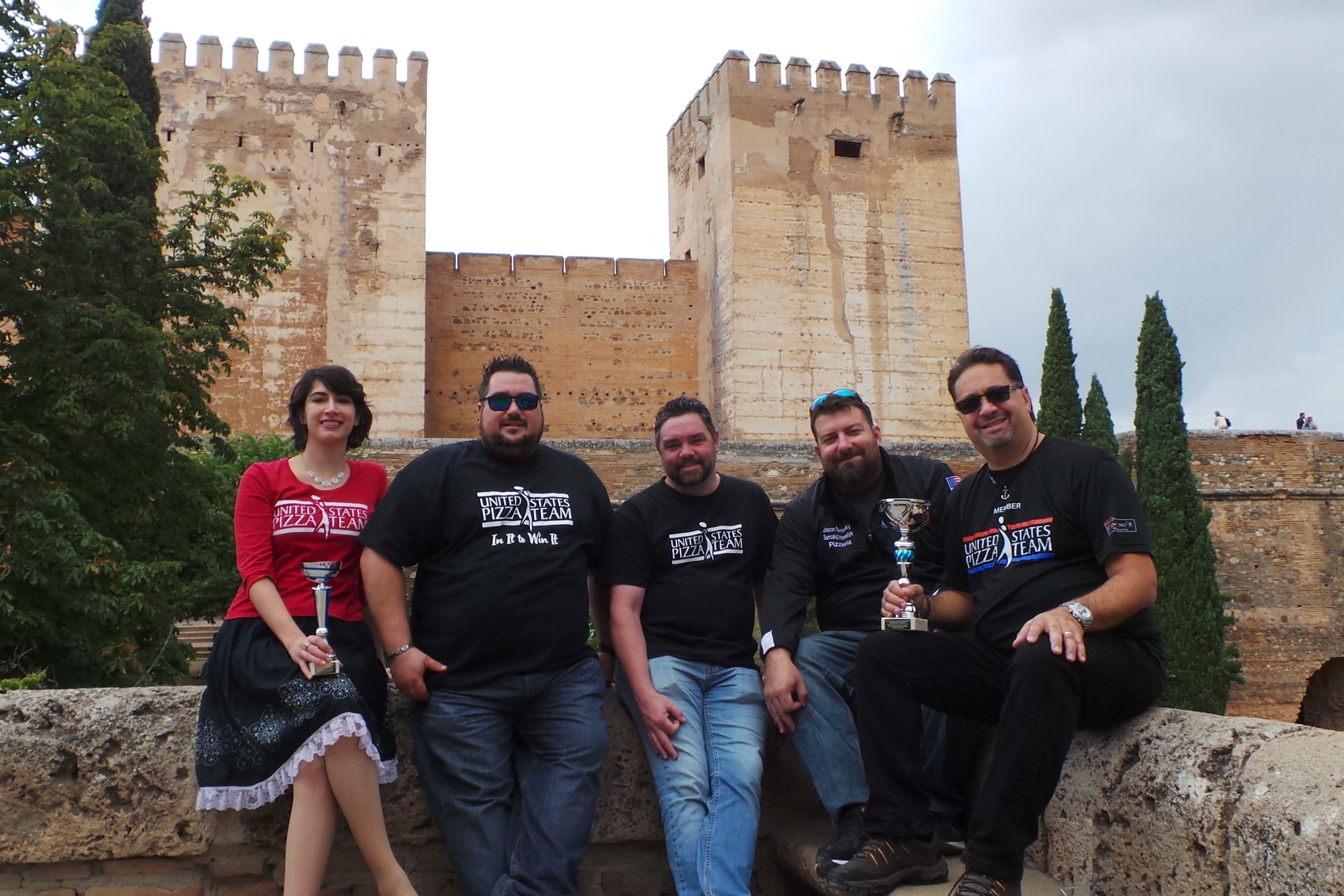 U.S. pizza team wins awards in granada