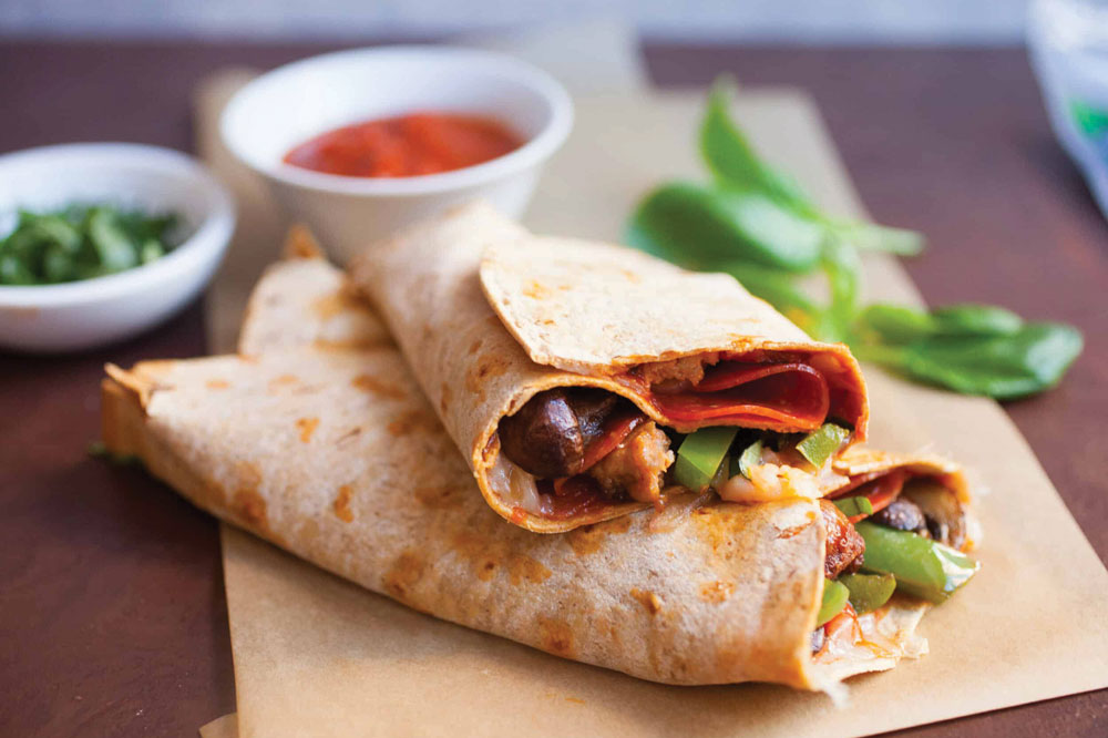 flatbread wrap