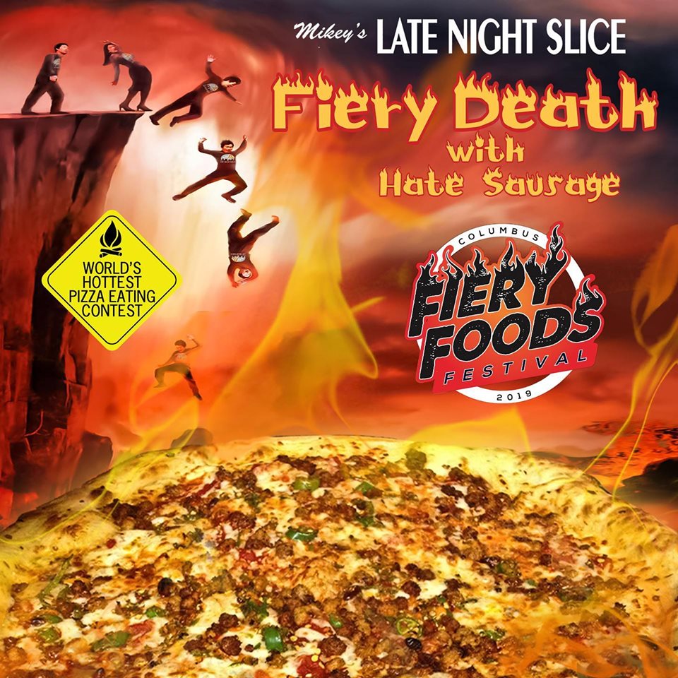 this meme illustrates the horrors of trying the world's hottest pizza
