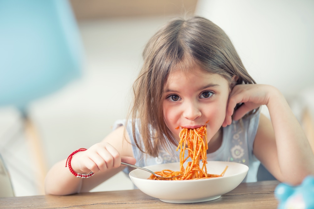 example of a spaghetti dish featuring a recipe for homemade pasta