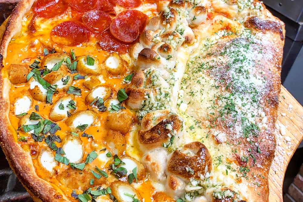 another illustration of weird pizza ingredients that come together deliciously