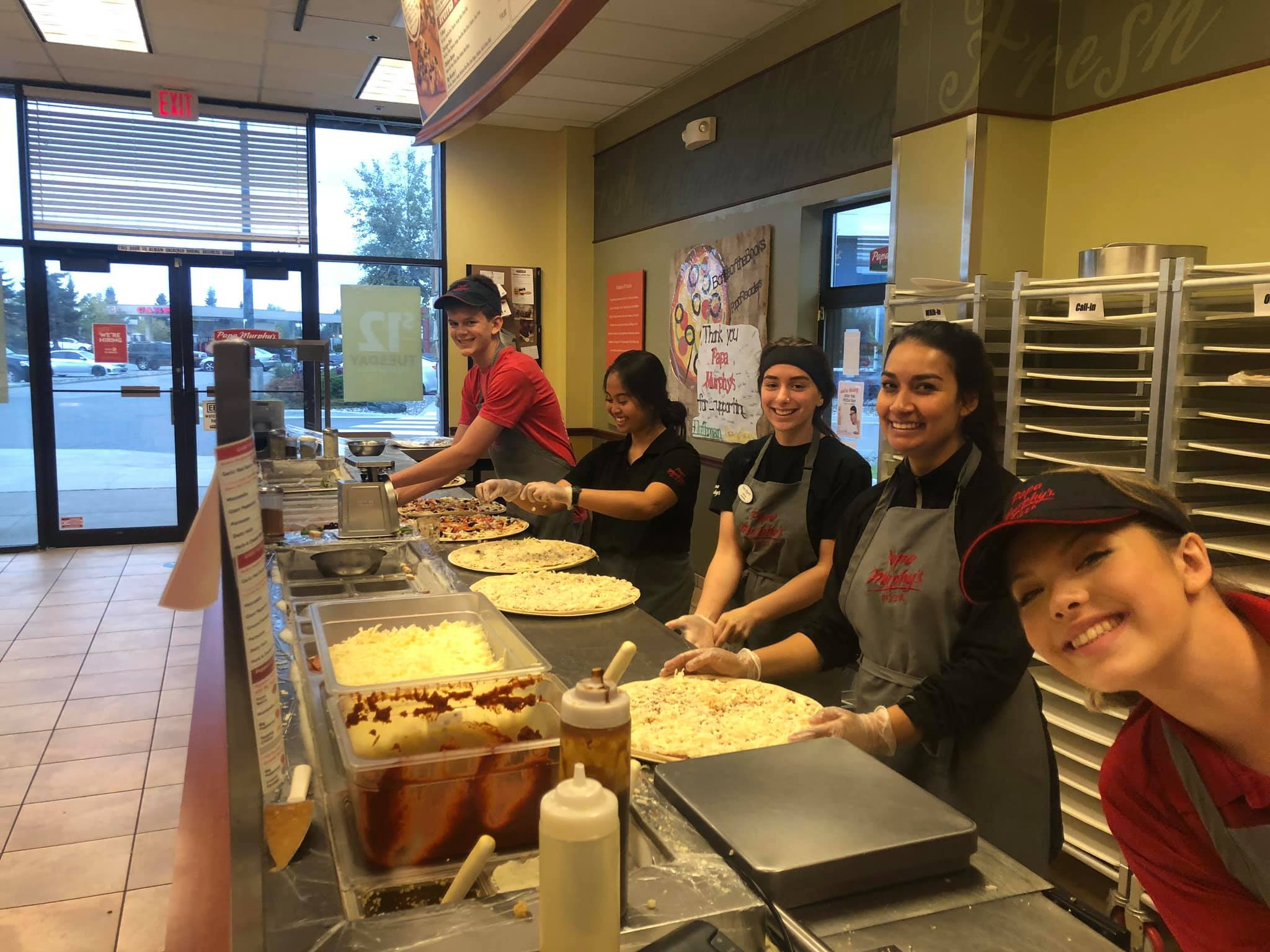 Papa Murphy's in Anchorage offers bush delivery of pizza across Alaska.