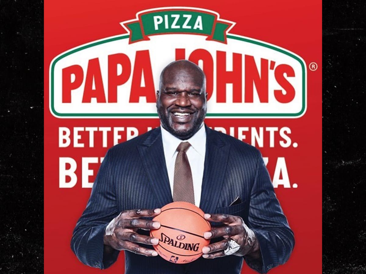 Papa Johns relaunches Shaq-a-Roni Pizza