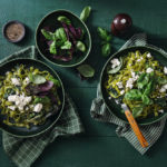 this photo of gluten-free spinach pasta offers an example of the types of gluten-free Italian dishes that a pizzeria can serve