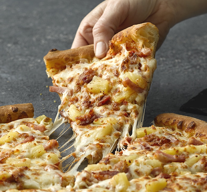 Pineapple on Pizza? Papa John's Makes a Tough Call - PMQ Pizza