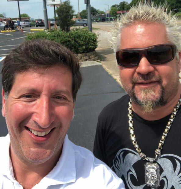Guy Fieri Makes 3rd Trip to Independent Pizzeria in Knoxville PMQ Pizza