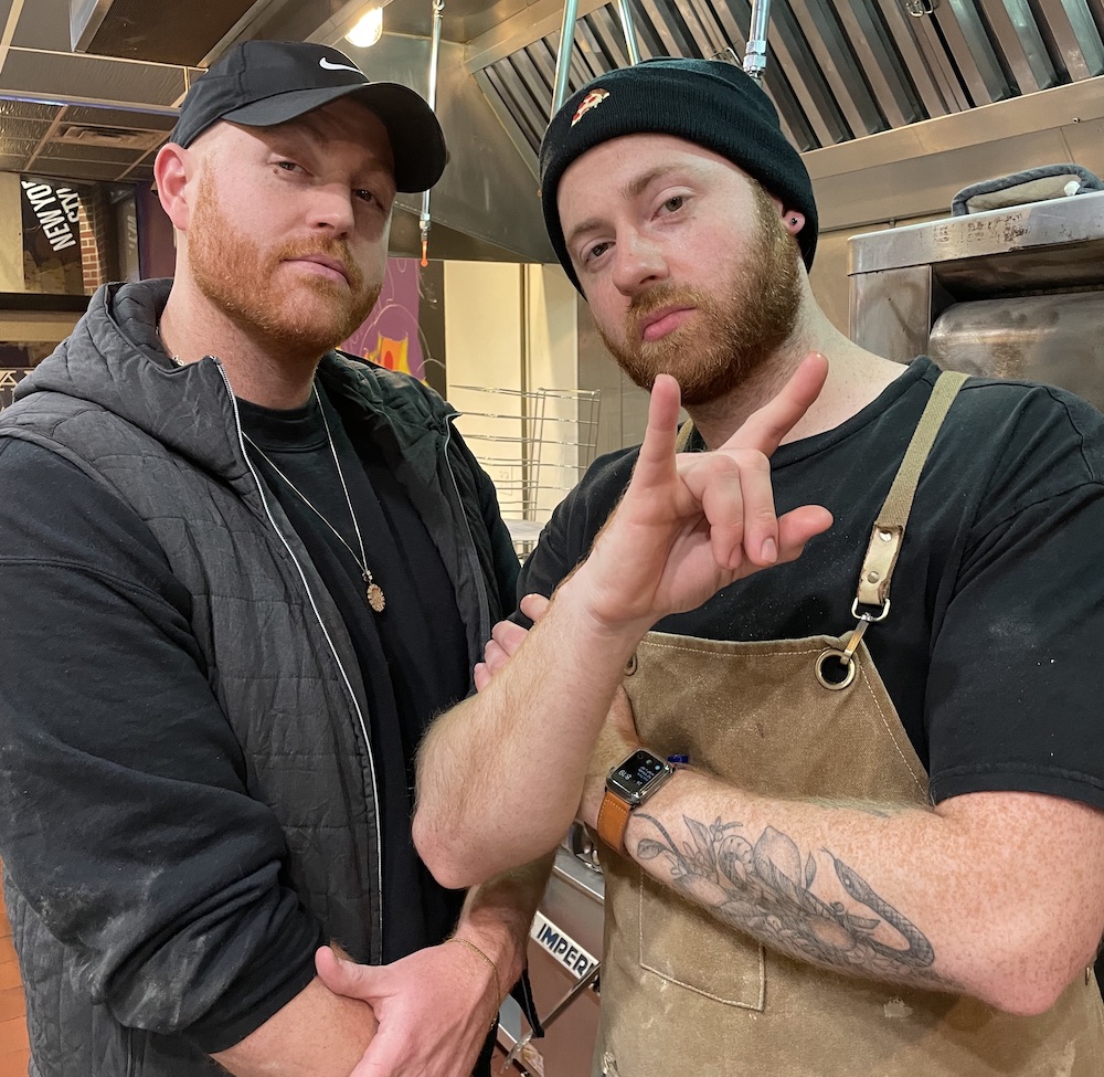 Brothers Brett and Chadd Nemec