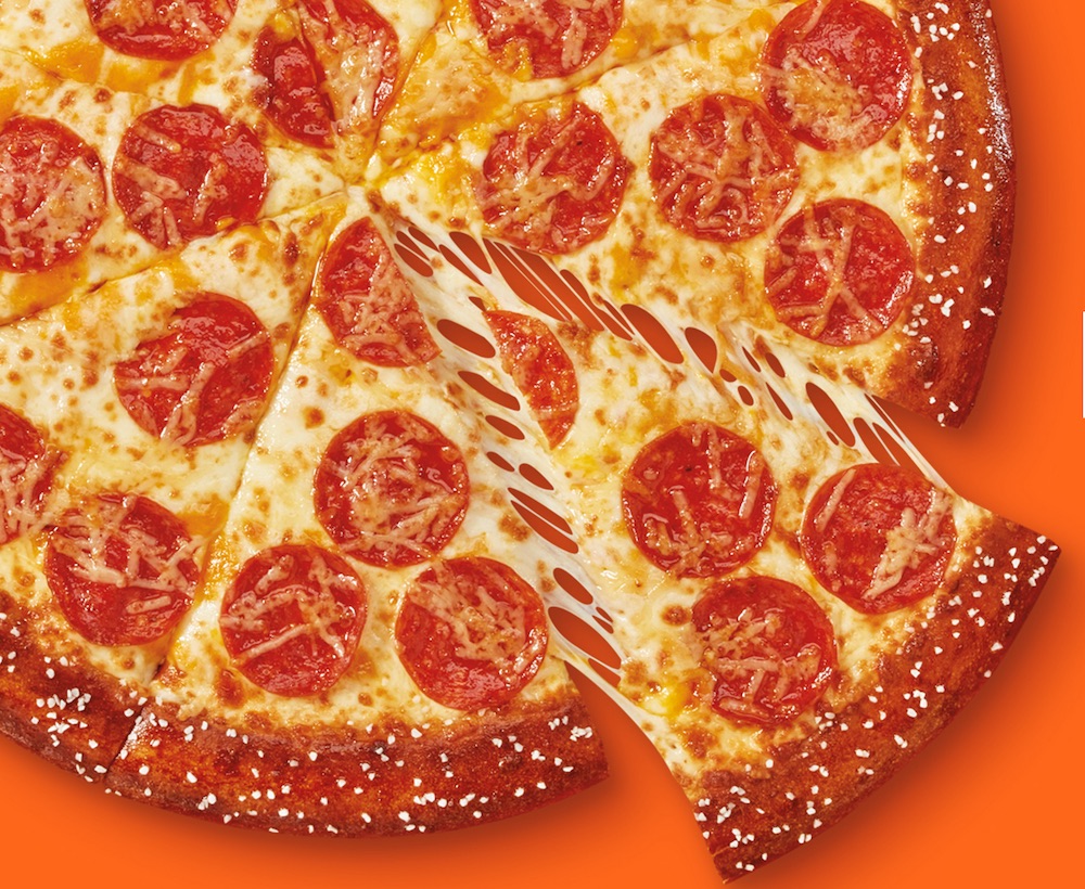 Corny Jokes Aside, Little Caesars Brings Back Pretzel Crust Pizza PMQ