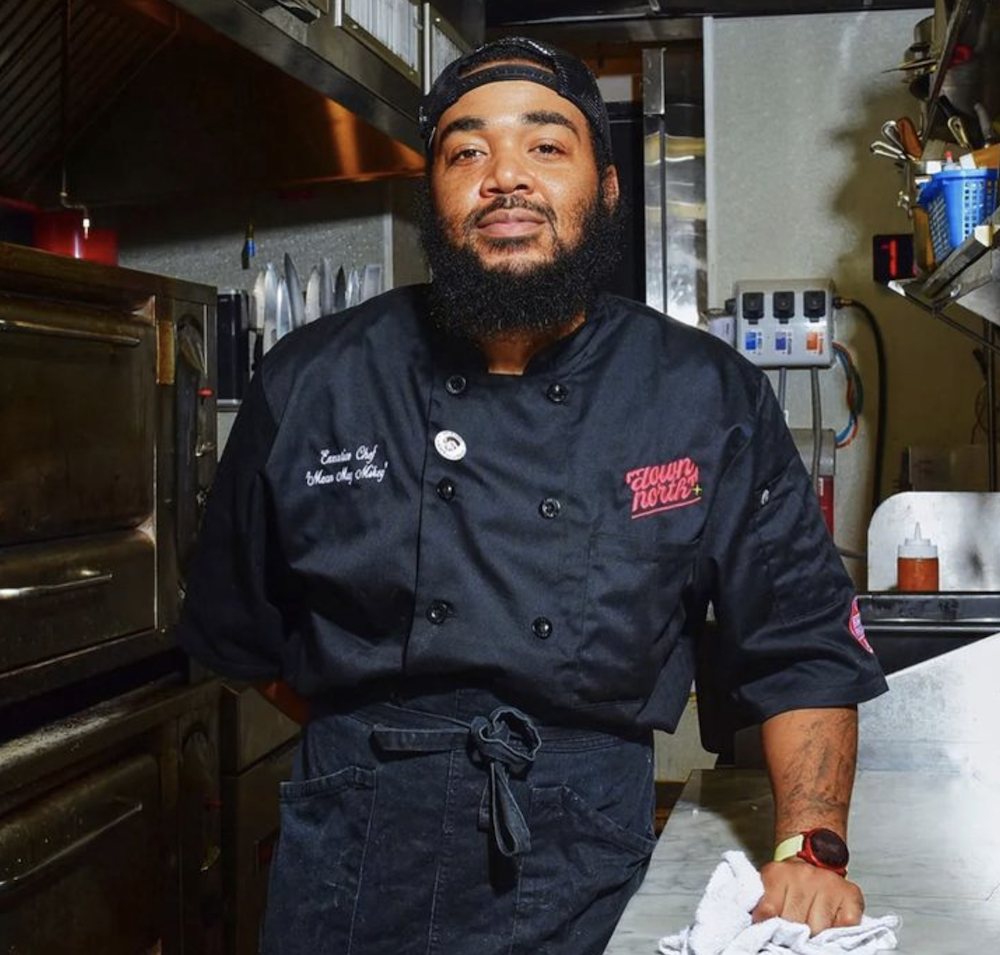 Down North Pizza executive chef Michael Carter.