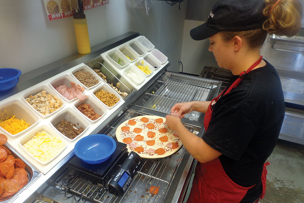Training Tips: Topping a Pizza With Consistency and Precision