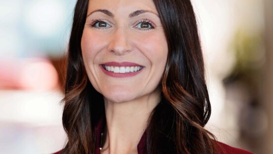This photo shows Jenna Bromberg smiling.