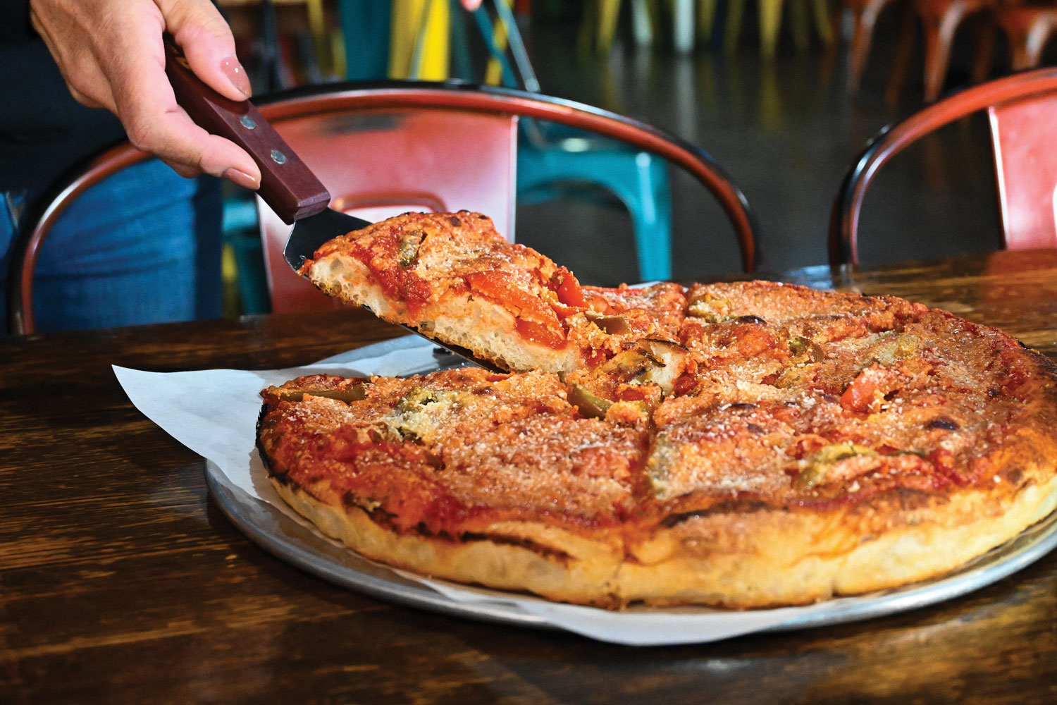 Brier Hill-Style Pizza: An 'Old Soul' Pie That's Going to Be