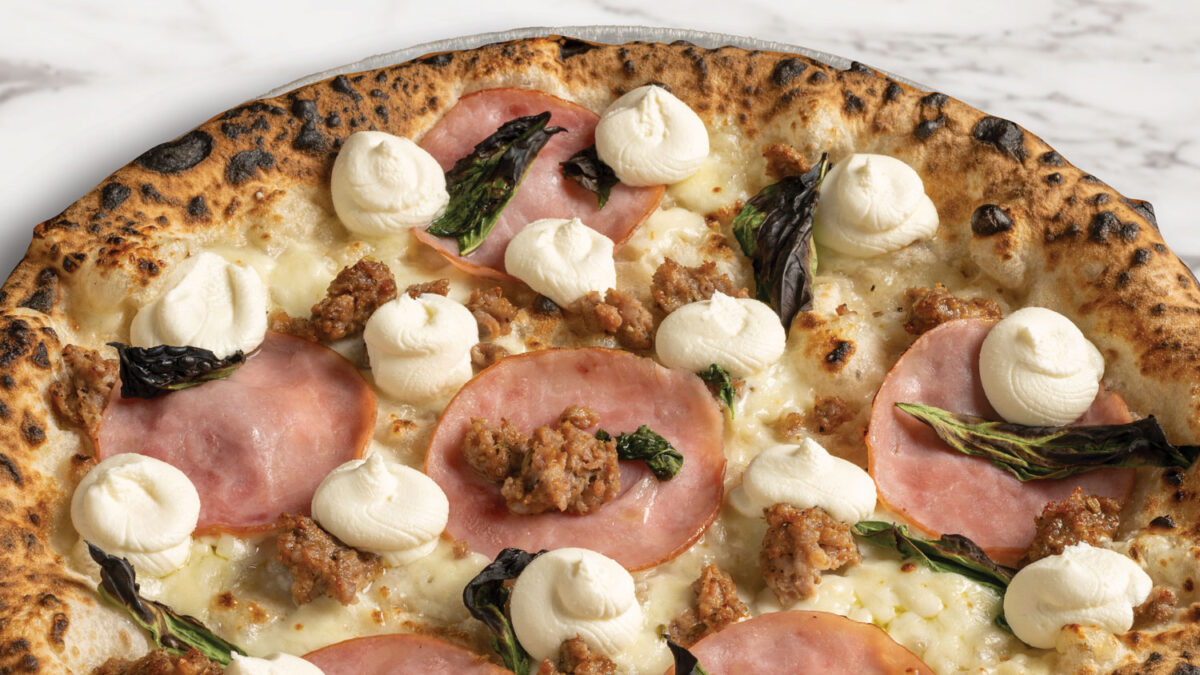 Paulie Gee's Ricotta Be Kidding Me pizza