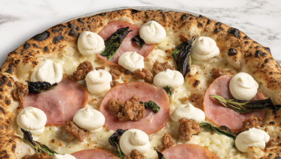 Paulie Gee's Ricotta Be Kidding Me pizza