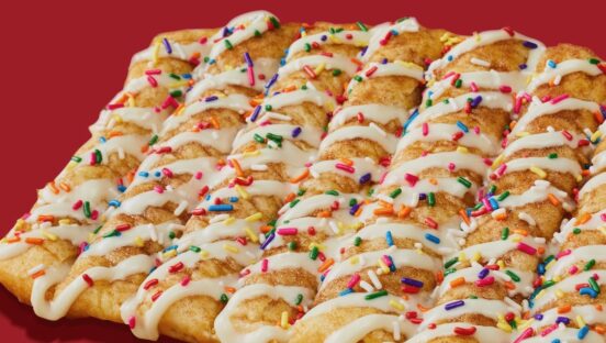 This photo shows a bunch of Toppers birthday Topperstix.