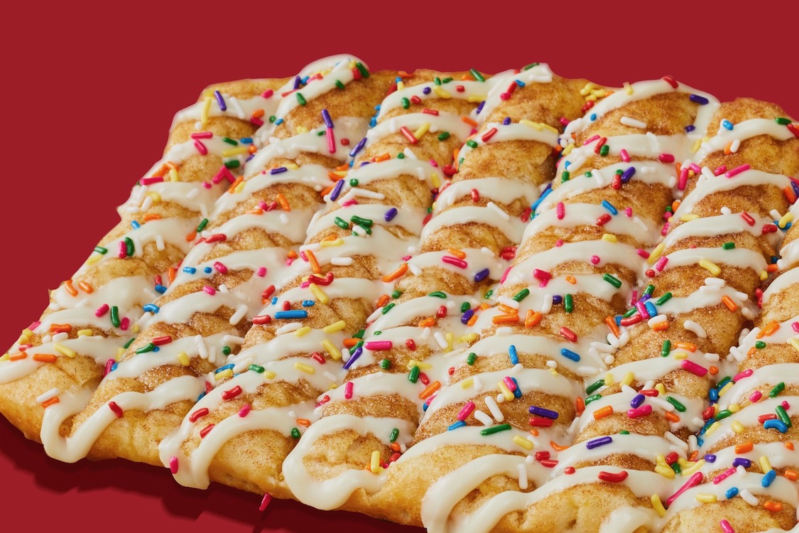 This photo shows a bunch of Toppers birthday Topperstix.