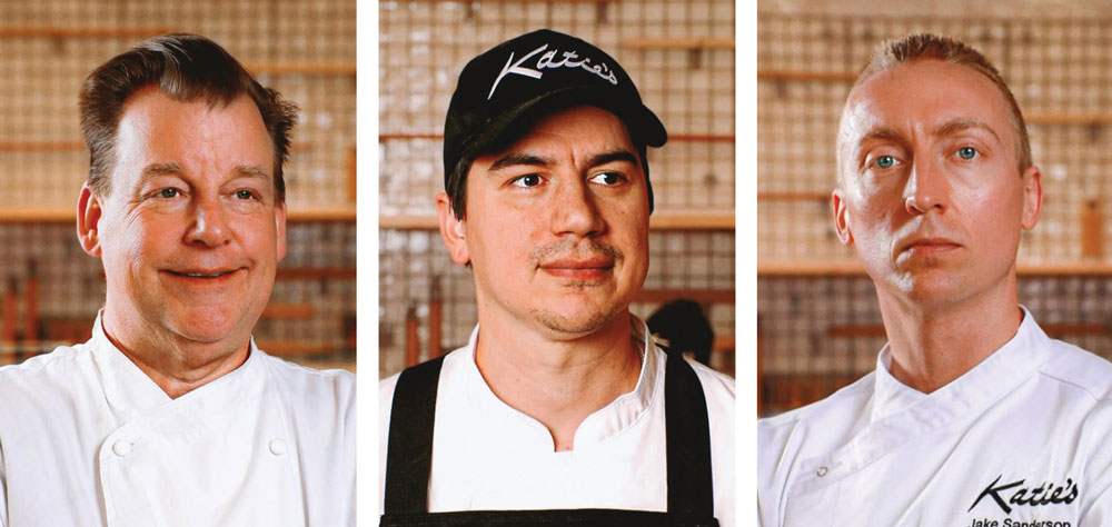 Lee’s all-star Chef Collective—Cary McDowell, Derek Woodley and Jake Sanderson—amassed decades of experience at some of the country’s most renowned restaurants.