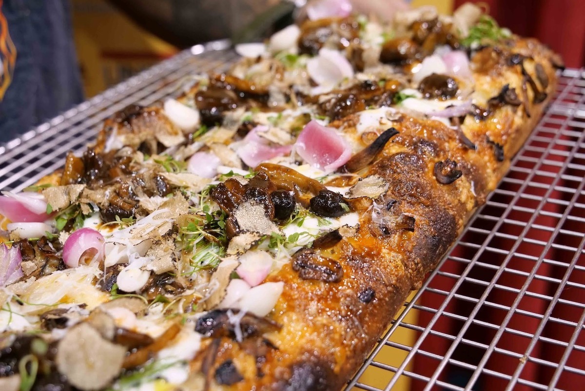 Juan Robles Shares Pizza al Taglia Recipe That Helped Him Clinch the California Pizza Challenge