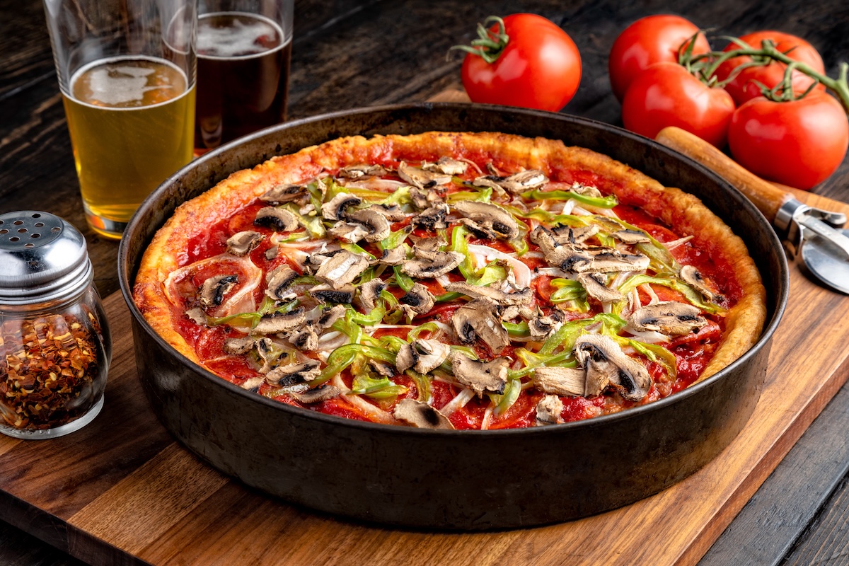 Is the Originator of Deep-Dish Pizza on the Skids?