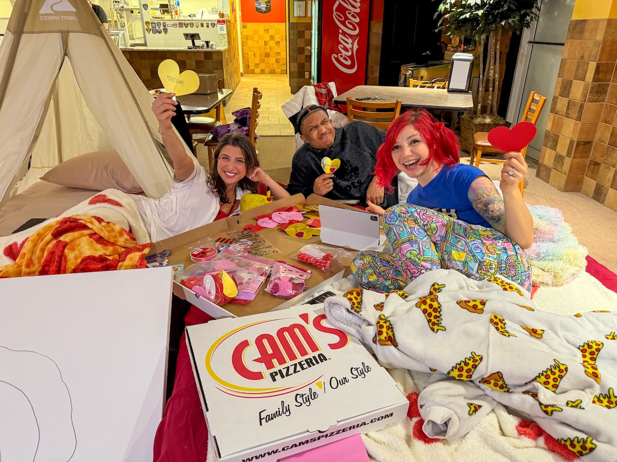 The Circle of ‘Za: Inside a Wildly Innovative Pizza Livestream That Raised $15,000 in 24 Hours