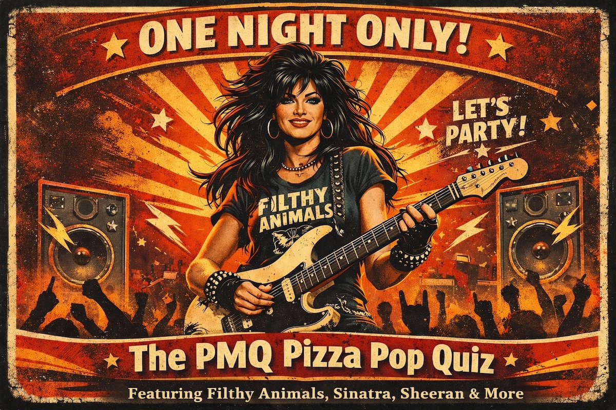 Take PMQ’s Pop Quiz for Pizza Nerds: Which Music Icons Are True Pizza Fanatics?