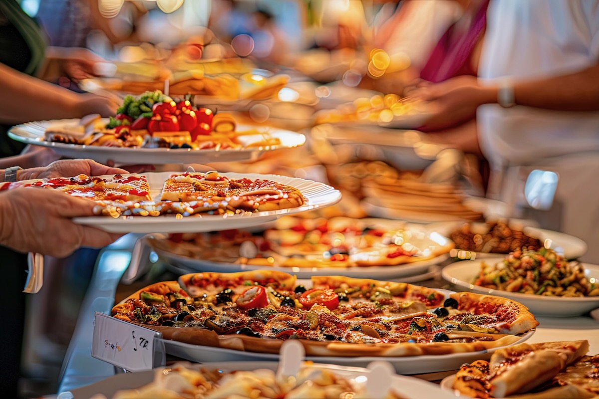 The Party Line: Boost Revenue, Wow Customers and Make Lasting Memories With Catering