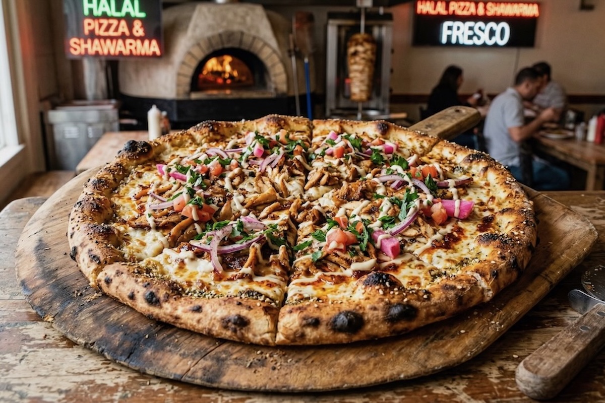 Papa Qatar: What If Papa Johns’ Menu Went Full-Blown Persian Gulf?