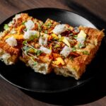 Schiacciata Pizza Tuscan flatbread at Double Zero Pie & Pub in Las Vegas