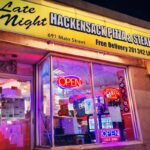 This photo shows the exterior of the restaurant described in the story.