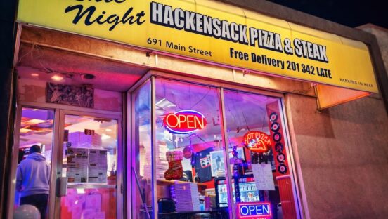 This photo shows the exterior of the restaurant described in the story.