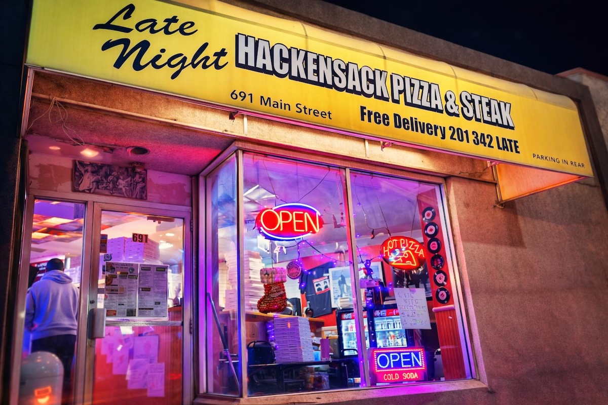This photo shows the exterior of the restaurant described in the story.