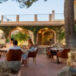This photo shows the interior of Farra by Aquarium Pizzeria in Torre delle Stelle, Sardinia, Italy