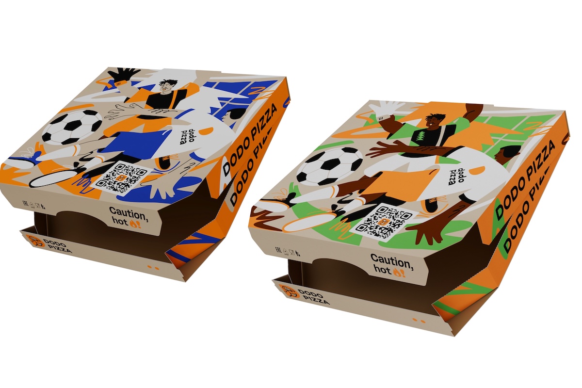 Dodo Pizza’s Ingenious World Cup Promo Covers 100+ Restaurants in 13 Countries