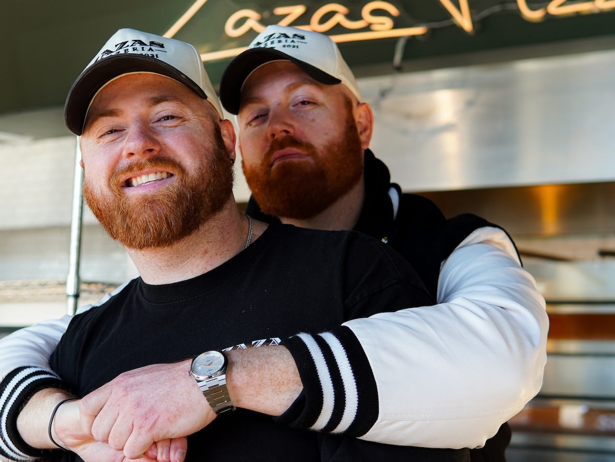 The Zazas Effect: 2 Brothers, 2 Red-Hot Concepts, and a Little Help From Dave Portnoy