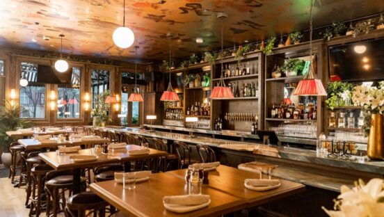 Poco Fiasco restaurant in Dallas, Texas