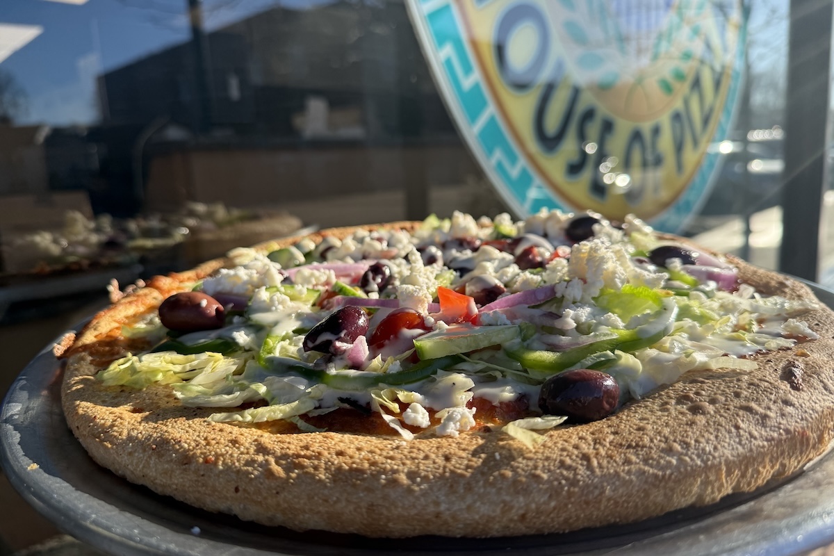 Pickled, Shredded, Salad-Dressed or Pureed: Greens Make the Pizza Scene