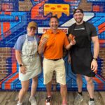 Matt Plapp at Pizza Nerds in Columbus, Ohio