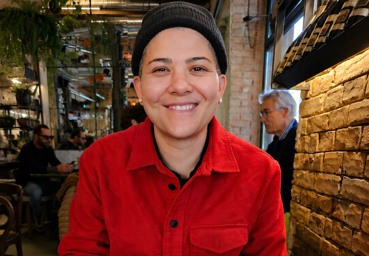 Erica Bell, general manager of Double Zero Pie & Pub in Las Vegas