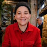 Erica Bell, general manager of Double Zero Pie & Pub in Las Vegas