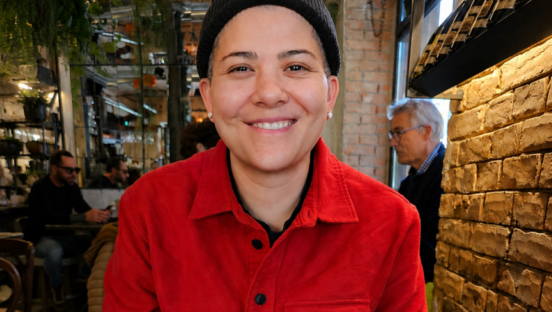 Erica Bell, general manager of Double Zero Pie & Pub in Las Vegas