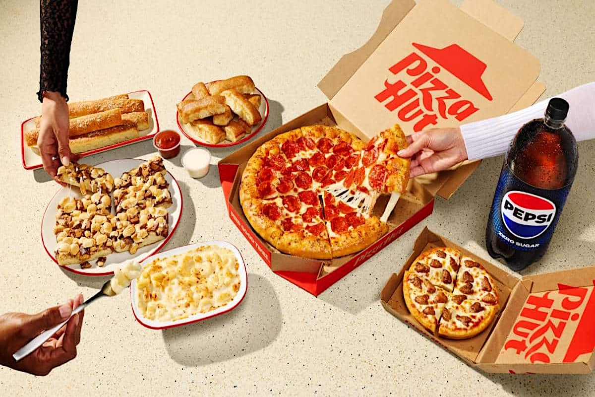 Pizza Hut Unveils Deep Discounts on Key Items With New Throwback Value Menu
